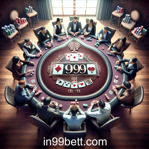 Pôquer no in99bet: A Estratégia e Emoção das Cartas